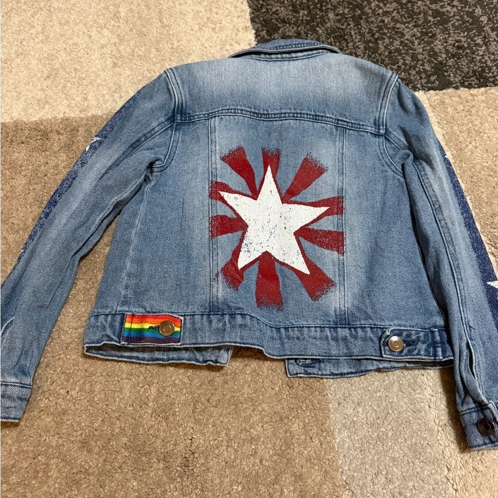 Disney Marvel Doctor Strange American Chavez Denim Jacket - Medium